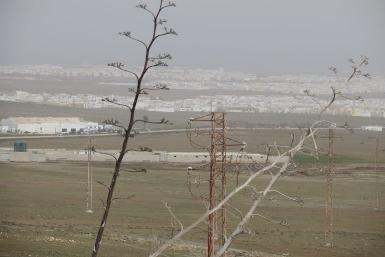 La Aemet mantiene el aviso amarillo por rachas de viento muy fuertes