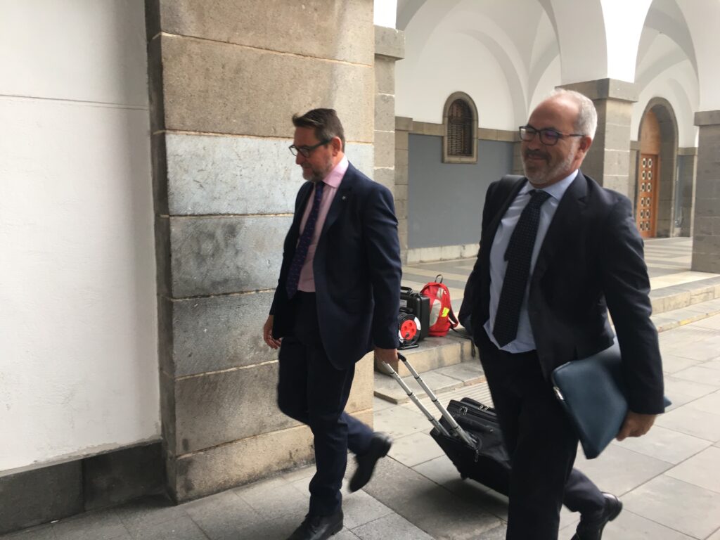 El juez Alba ingresará en prisión para cumplir condena