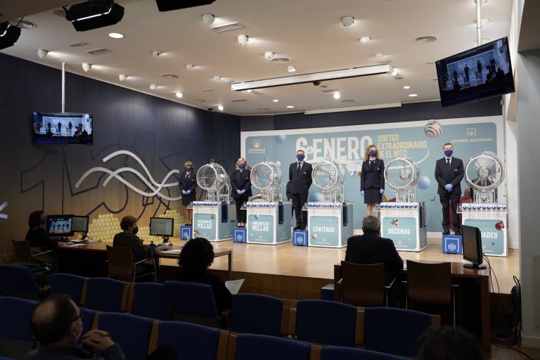 Los canarios jugarán una media de 12,2 euros en el Sorteo de ‘El Niño’