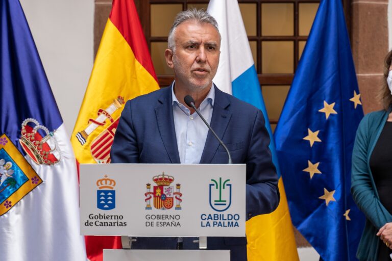 Torres destaca la oportunidad para una reconstrucción sostenible en La Palma