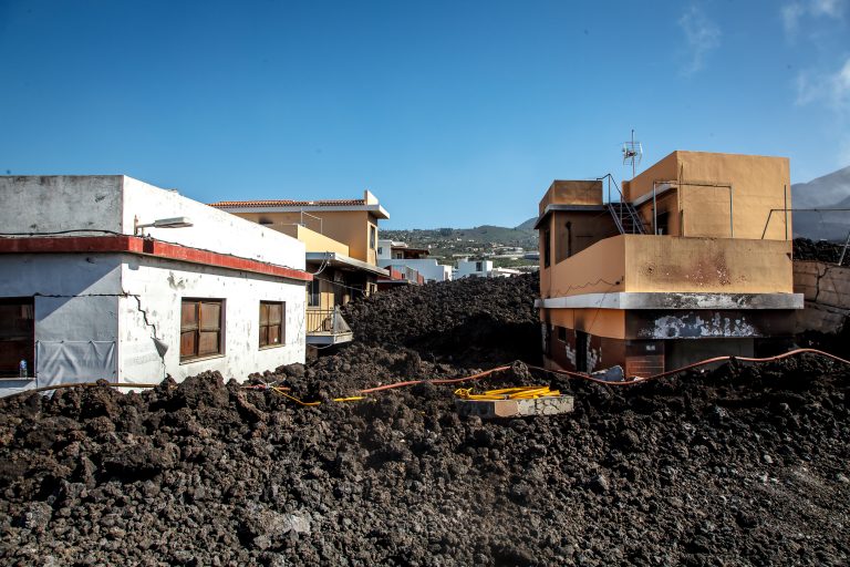 Nueva cesión de terreno para construir viviendas para los afectados por el volcán