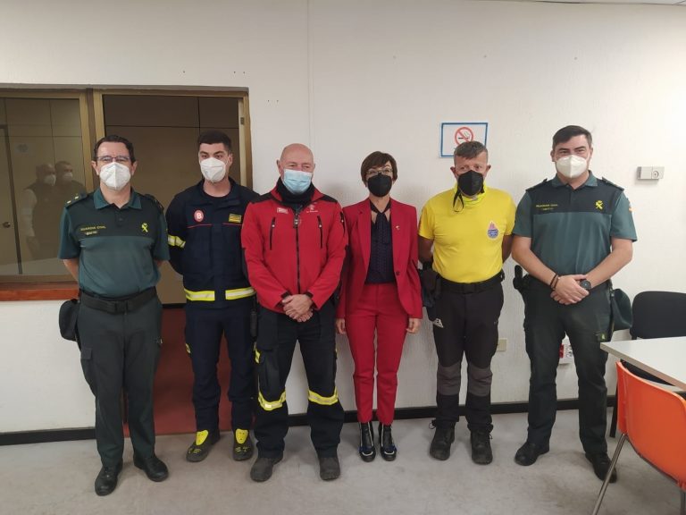 La Guardia Civil movilizó a casi 14.000 agentes durante la erupción del volcán
