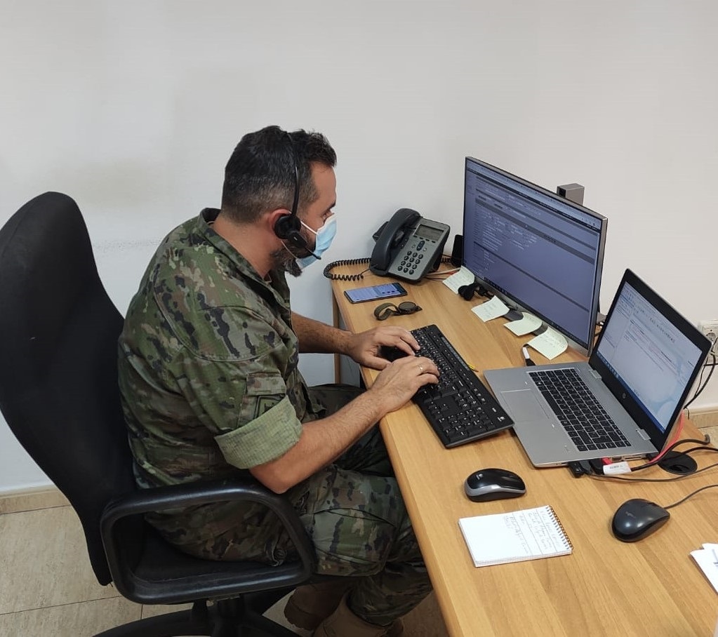 El Ejército despliega 36 rastreadores militares y seis equipos de vacunación