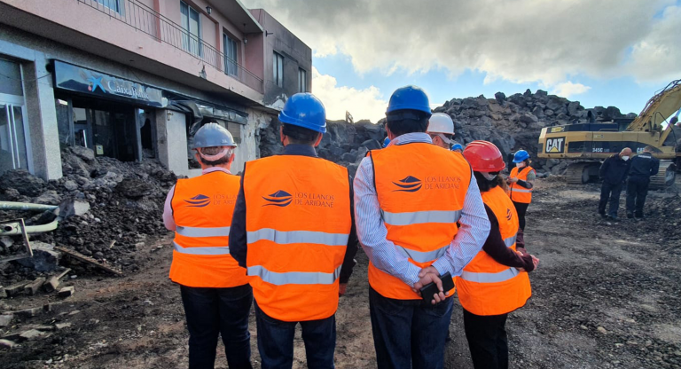 La Fecam dona un millón de euros para los municipios afectados por la erupción volcánica