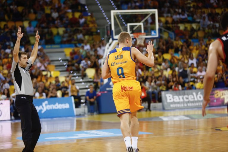 Aplazado hasta nuevo aviso por la covid el Valencia Basket-Gran Canaria