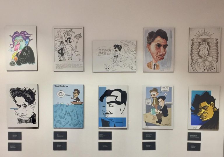 Más de 1.700 personas han disfrutado de ‘100 caricaturas para un Centenario’
