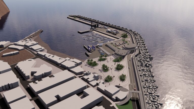 El Gobierno canario invertirá 14 millones en mejorar el puerto de Agaete