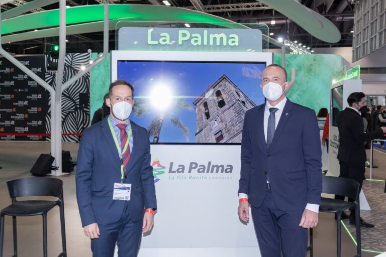 La Palma cierra su participación en Fitur con buenas perspectivas para el turismo en la isla
