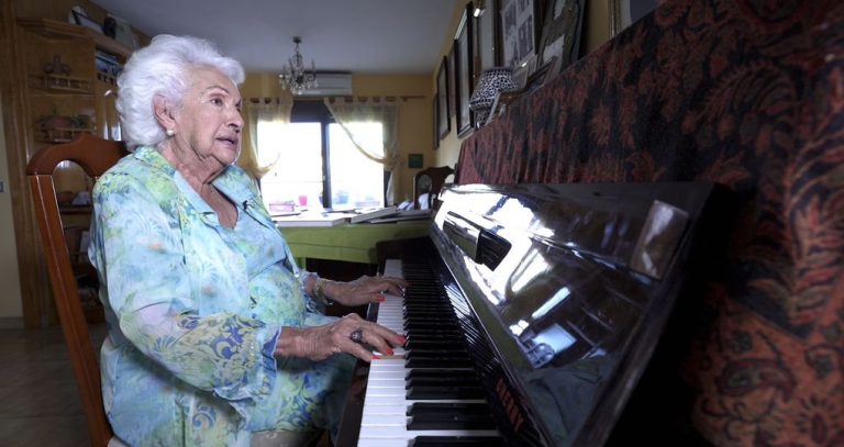 Fallece la cantante herreña María Mérida, historia del folclore canario