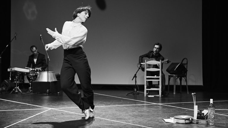 Leonor Leal sube a las tablas del Cuyás para bailar ‘Nocturno’