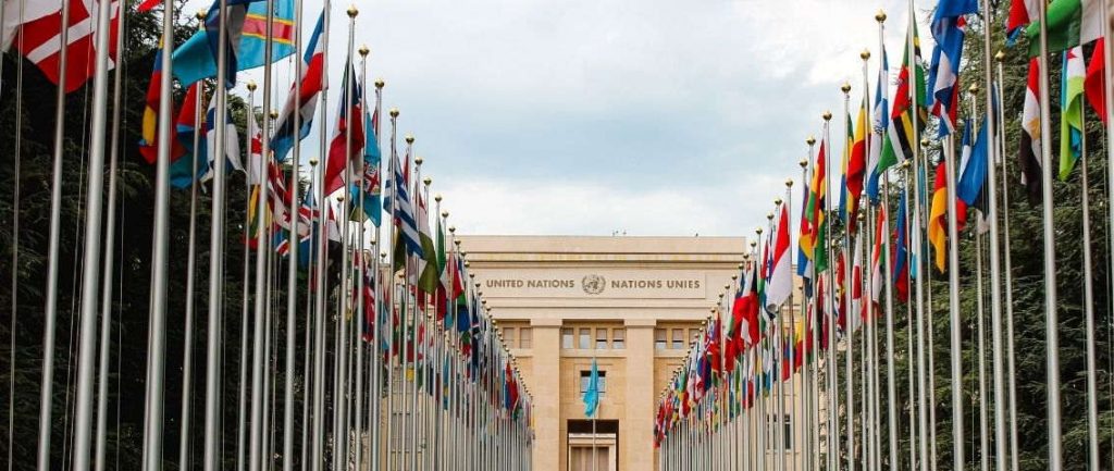 La ONU desmintió que las fuerzas de mantenimiento de la paz estuvieran tomando fotos en una zona de propiedad privada