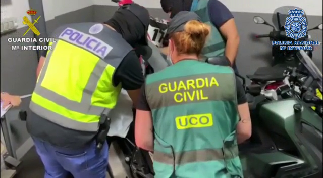 Desarticulada una organización criminal en Gran Canaria que introducía cocaína a gran escala