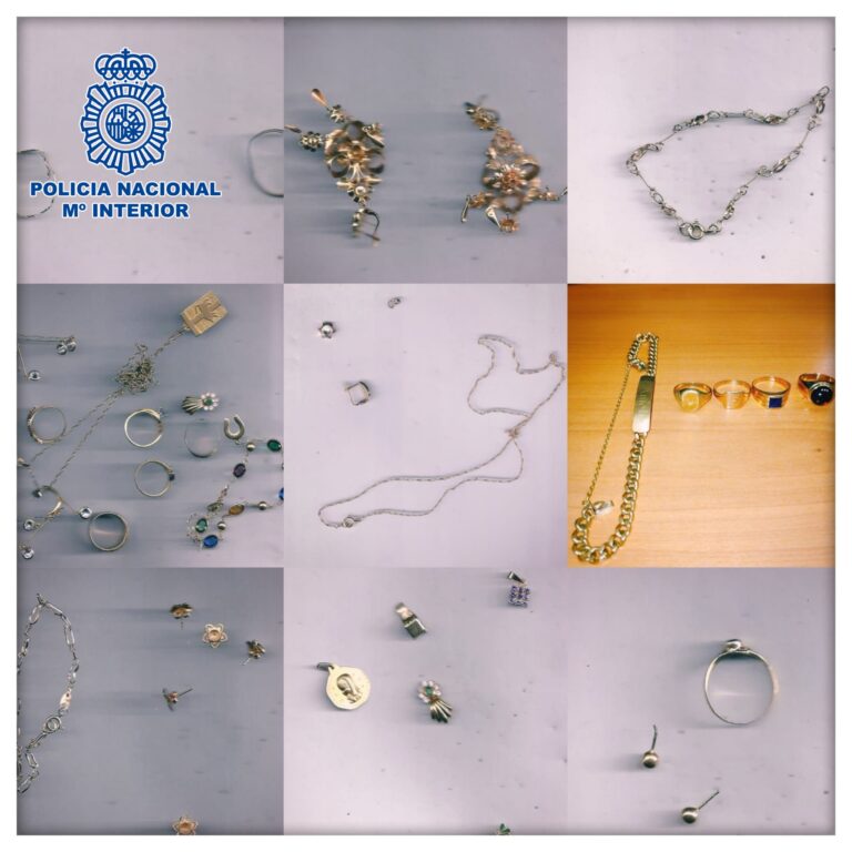 Tres detenidos por robar joyas y dinero en viviendas de Santa Cruz de Tenerife