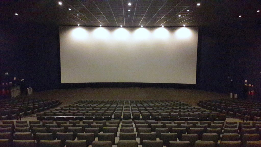 La recaudación de los cines cae más de un 50% en 2020