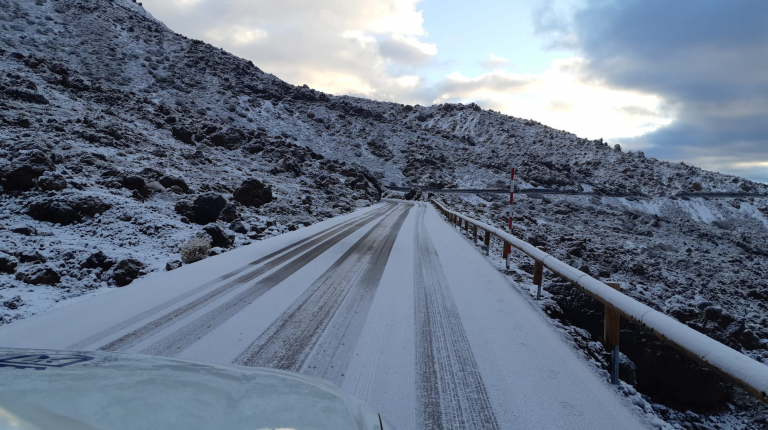 El Cabildo cierra los accesos al Teide por La Orotava y La Esperanza
