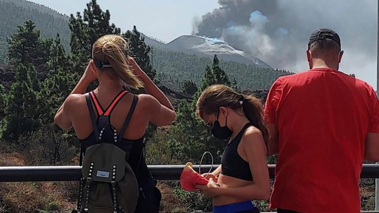 El sector turístico de La Palma se resiente con cifras en torno al 20%