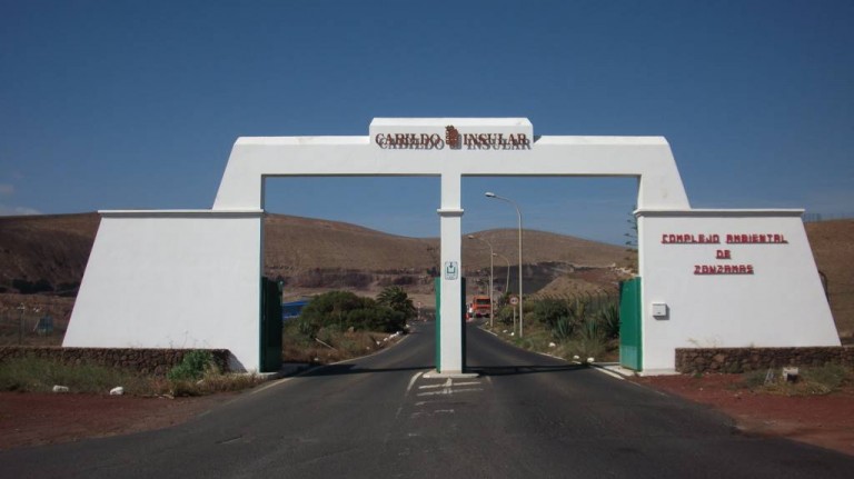Hallan un feto humano de más de cuatro meses en un vertedero de Lanzarote