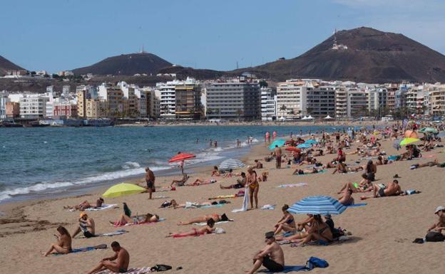 El turismo en Las Palmas de Gran Canaria alcanza las cifras prepandémicas