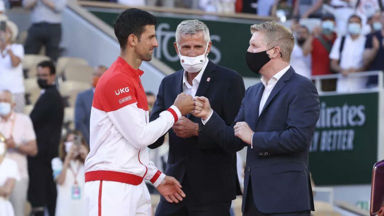 Francia no permitirá que Djokovic participe en el Roland Garros