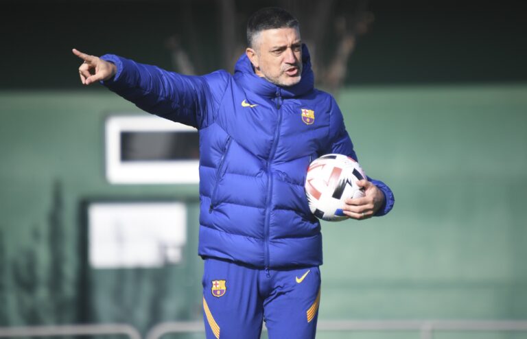 Las Palmas ficha al exentrenador de la cantera del Barça, García Pimienta