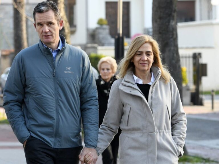 La infanta Cristina y Urdangarin anuncian la interrupción de su matrimonio