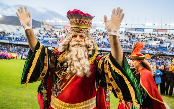 Cinco comitivas de los Reyes Magos recorrerán Santa Cruz de Tenerife