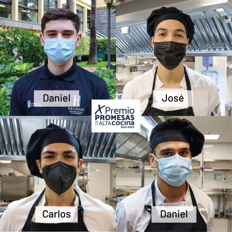 Cuatro cocineros canarios estarán en el X Premio Promesas de alta cocina de Le Cordon Blue Madrid