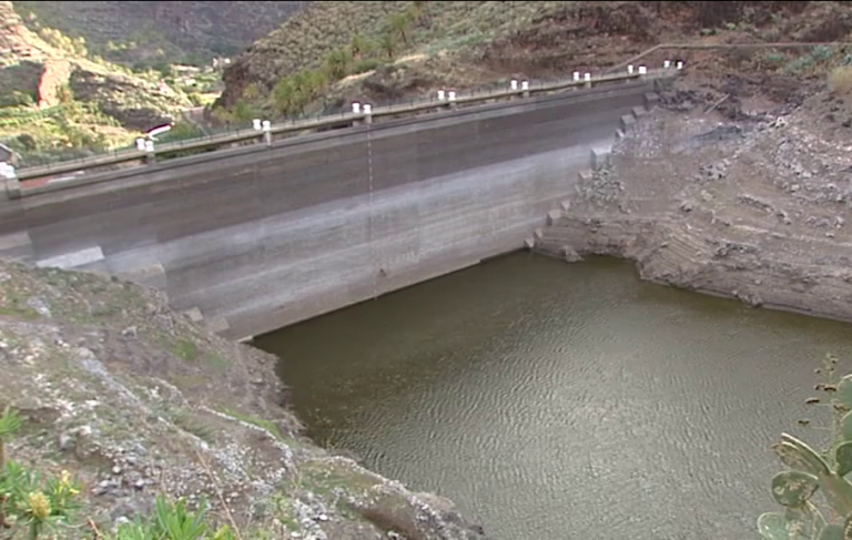 Canarias acumula siete años de escasez de lluvias