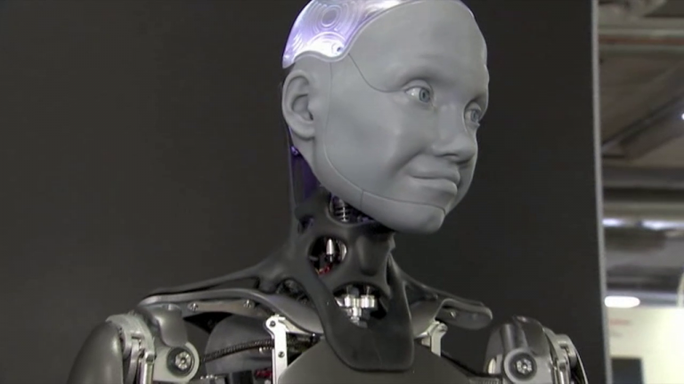 Ameca, el robot humanoide más «real»