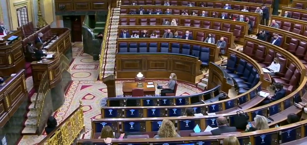 La reforma laboral se aprobará esta tarde en el Congreso salvo sorpresas