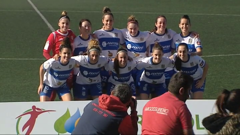 Noelia Ramos vuelve a la portería de la UDG Tenerife