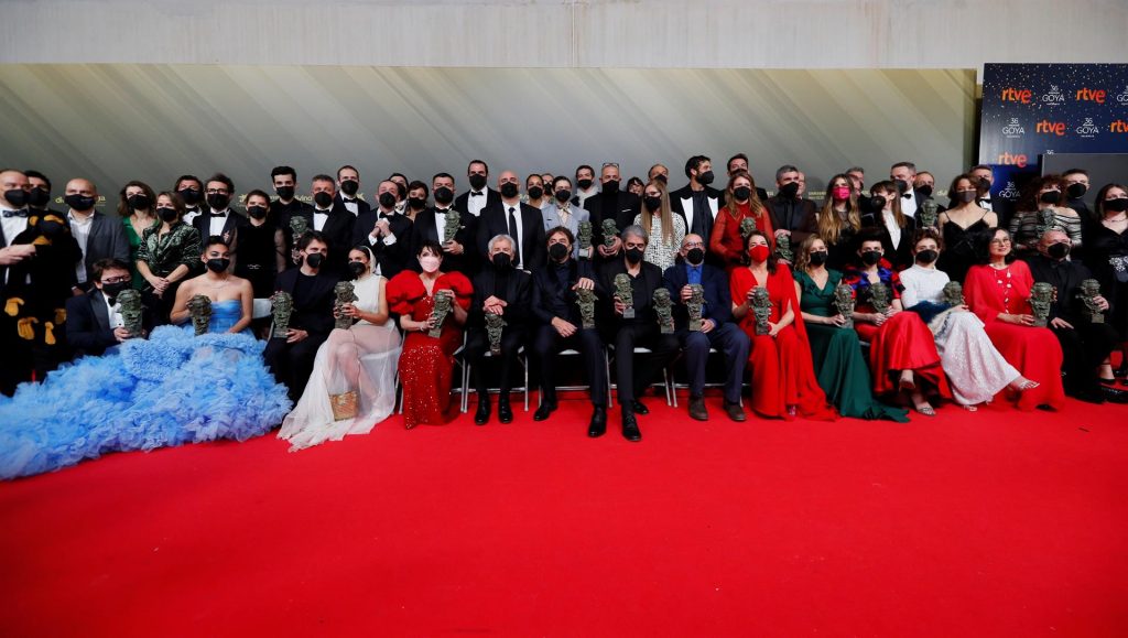 "El buen patrón", triunfador de los Goya 2022 con seis premios