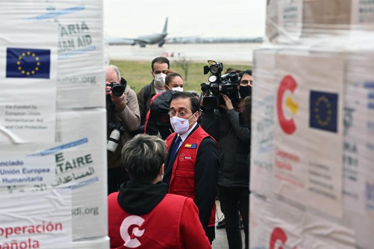 España enviará 20 toneladas de ayuda humanitaria a Ucrania por valor de más de 150.000 euros