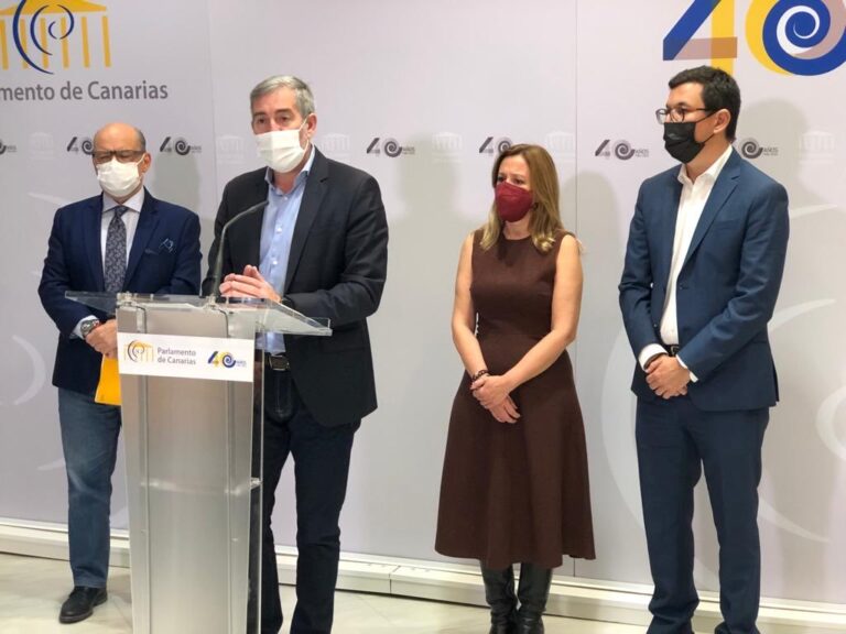 CC pide a Torres y Rodríguez que exijan la ampliación de la RIC