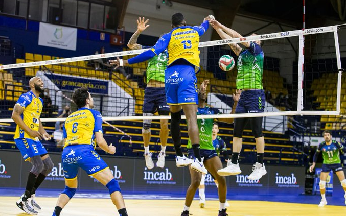 El CV Guaguas defiende el título de Copa del Rey de voleibol en Gran Canaria