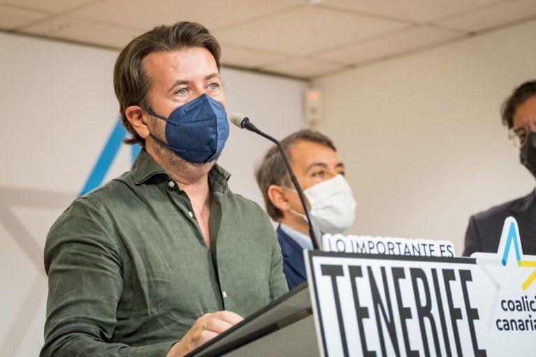 Alonso dice que el ‘caso Geneto’ «no es relevante» para decidir su candidatura al Cabildo de Tenerife