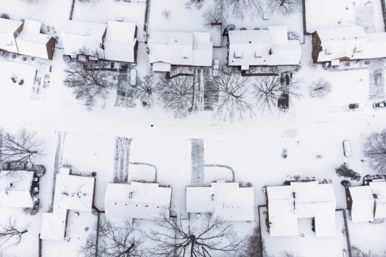 Una tormenta de nieve azota el este de Estados Unidos