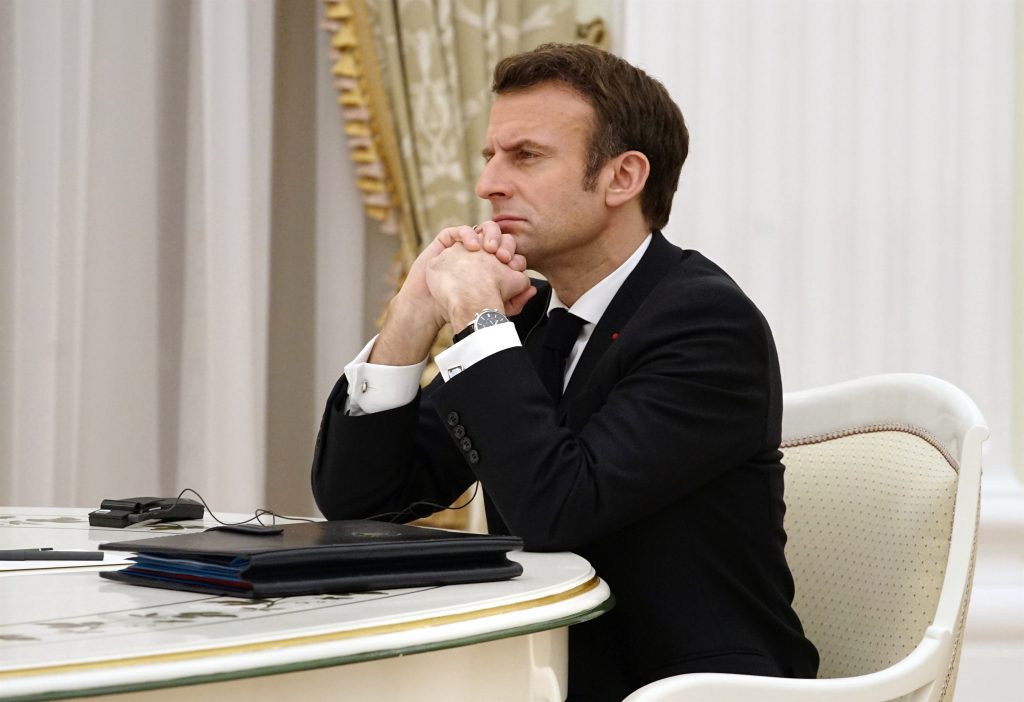 Macron traslada a Putin "garantías concretas" sobre seguridad y estabilidad