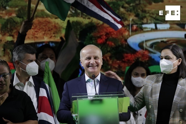 El expresidente Figueres y el exministro Chaves se disputan la Presidencia de Costa Rica
