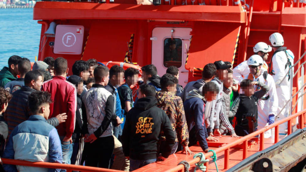 Insisten en que se han supervisado centros de menores migrantes
