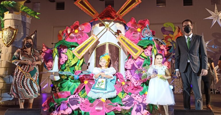 Yaiza Iballa Santiago Torres, Reina Infantil del Carnaval de San Sebastián de La Gomera