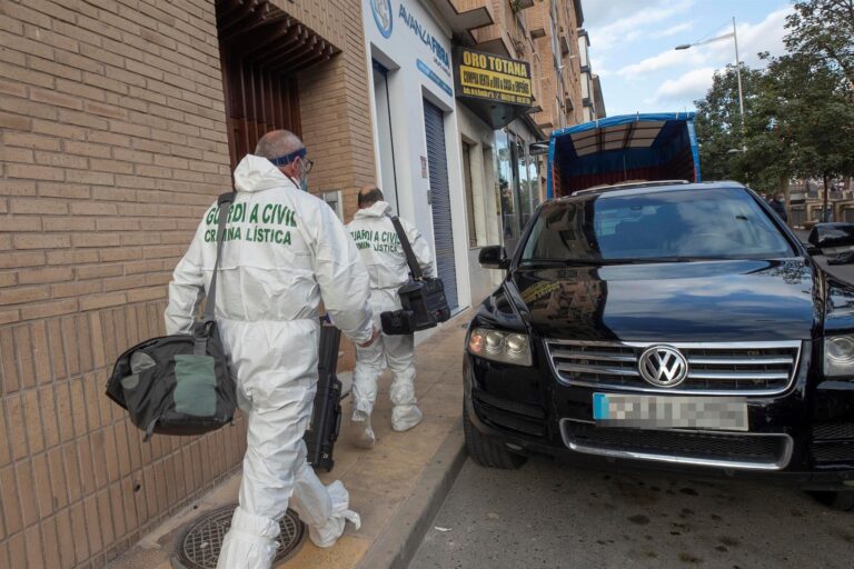 Hallan muerta a una menor en Murcia en un crimen machista