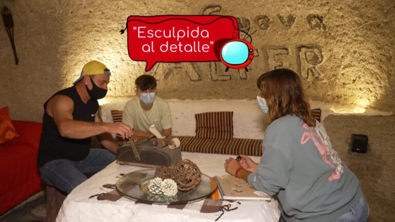 Varios noveleros abren las puertas de su casa a los espectadores