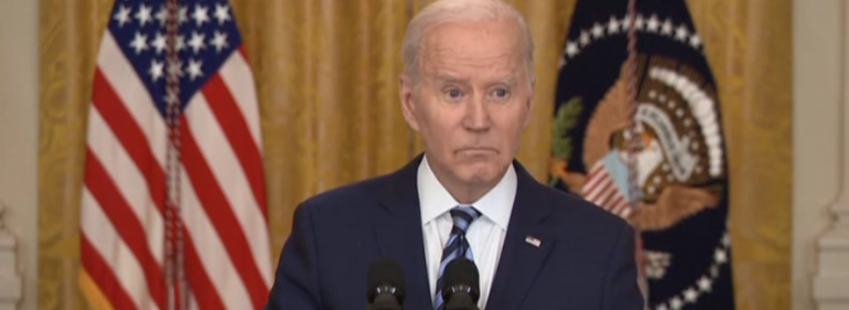 Biden: «Putin aspira a restablecer la Unión Soviética»