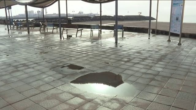 El granizo sorprendió este miércoles a los vecinos de varios puntos de las islas