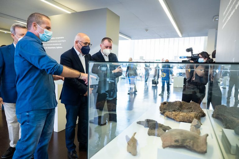 Recuperan más de un millar de bienes arqueológicos de gran valor patrimonial en Guayadeque