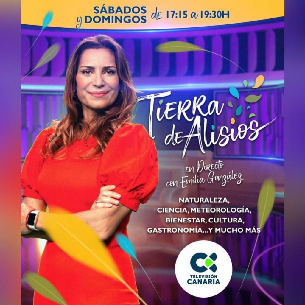 ‘Tierra de alisios’ llega a las tardes del fin de semana de Televisión Canaria 