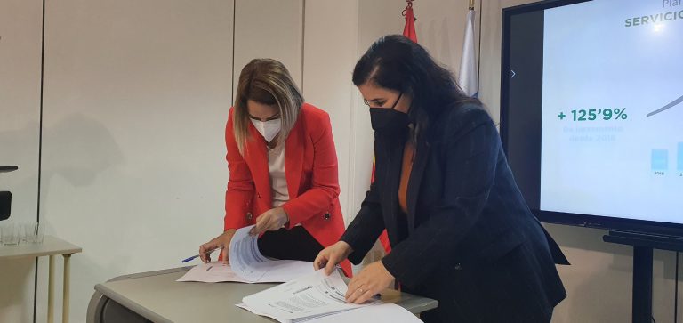 El Gobierno de Canarias y la Fecam firman el Plan Concertado 2022￼