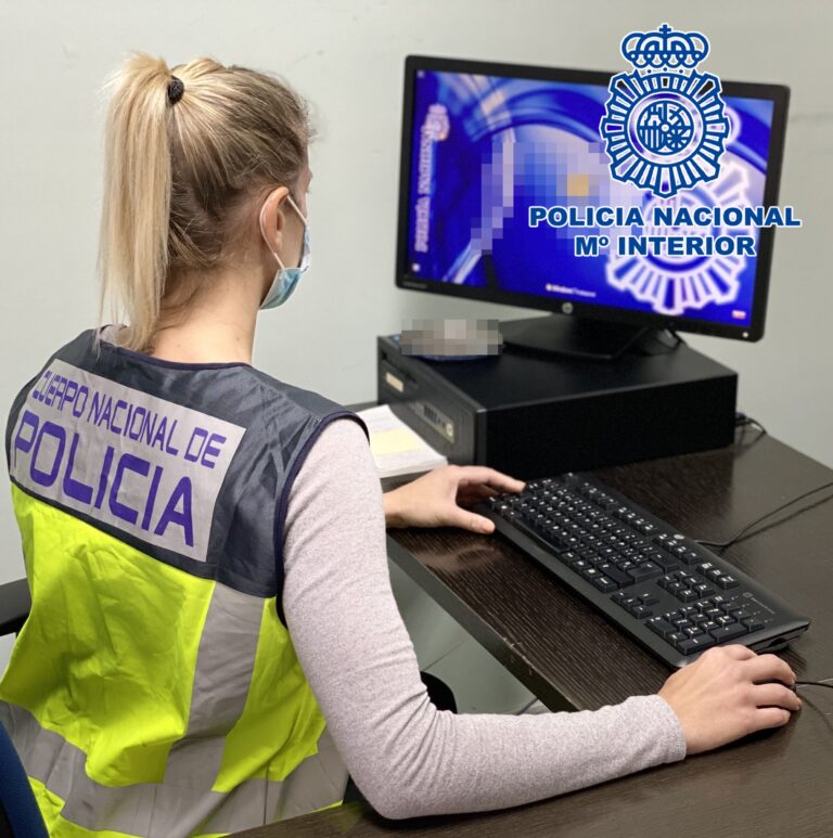 Denuncia una estafa y descubren que es partícipe de un delito de blanqueo de capitales