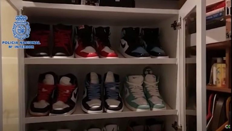 Destapan un fraude de 2 millones en un año con la venta de zapatillas falsas